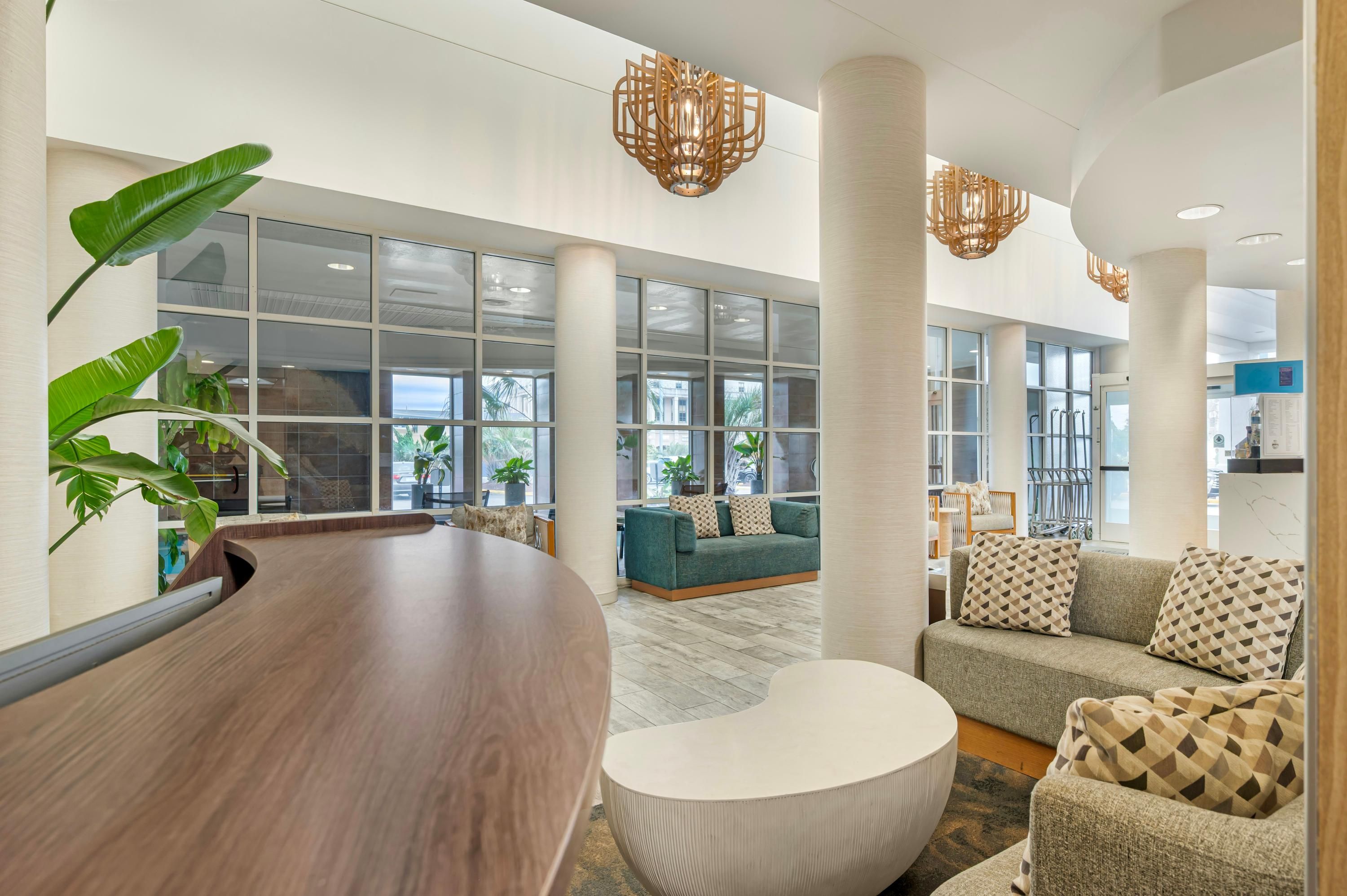 Hampton Inn Virginia Beach-Oceanfront North - וירג'יניה ביץ' - לובי