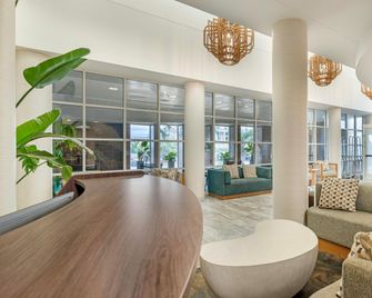Hampton Inn Virginia Beach-Oceanfront North - וירג'יניה ביץ' - לובי