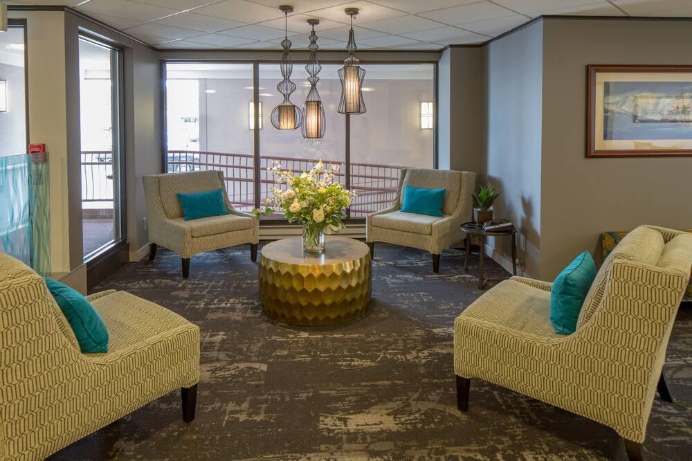 ذا فواياجر إن - انتشوراج - ردهة