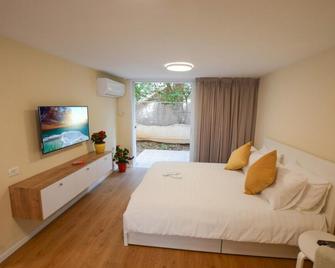 Rothschild Luxury Suite Haifa - Haifa - Ložnice