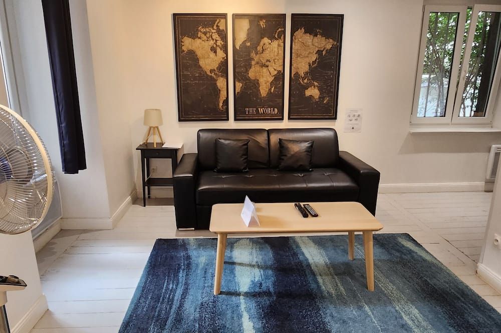 La Madeleine - Strasbourg - סטרסבור - סלון