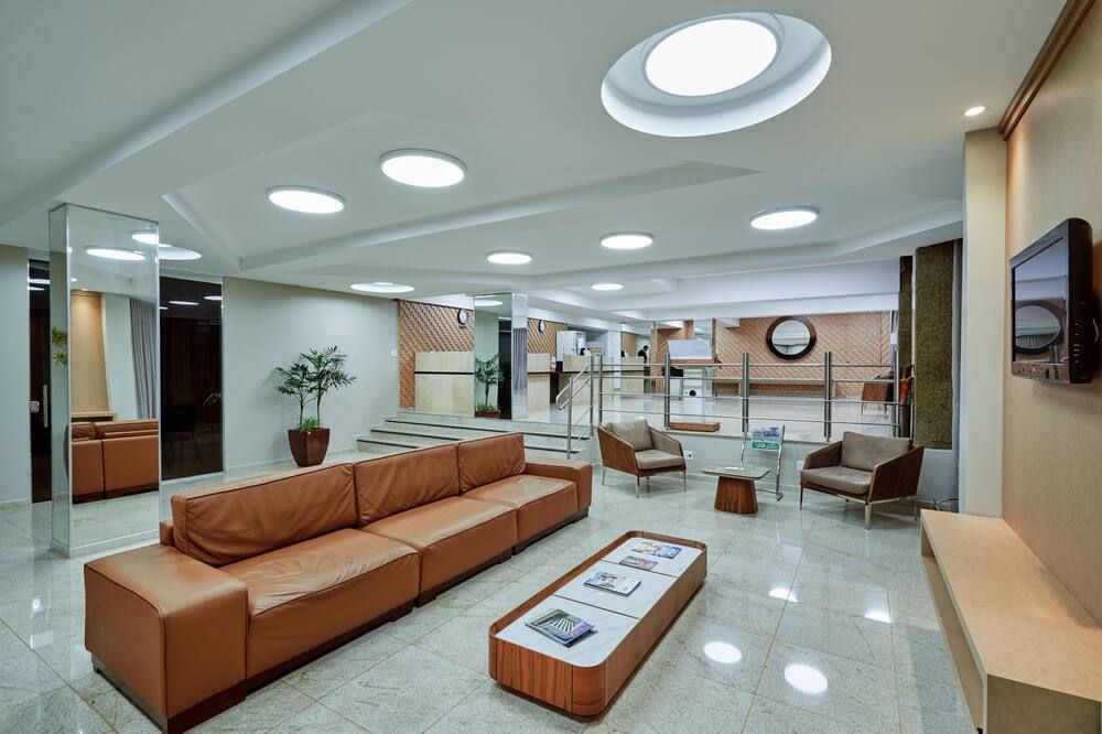 Harbor Querência Hotel - Cascavel - Lobby