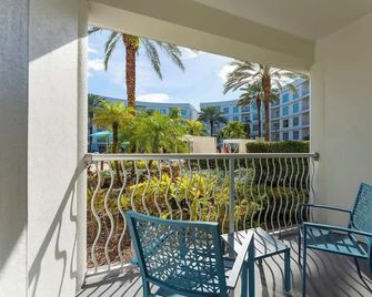 Hotel Apt at Celebration 10 min from Disney MH225 - Celebration - Balkon
