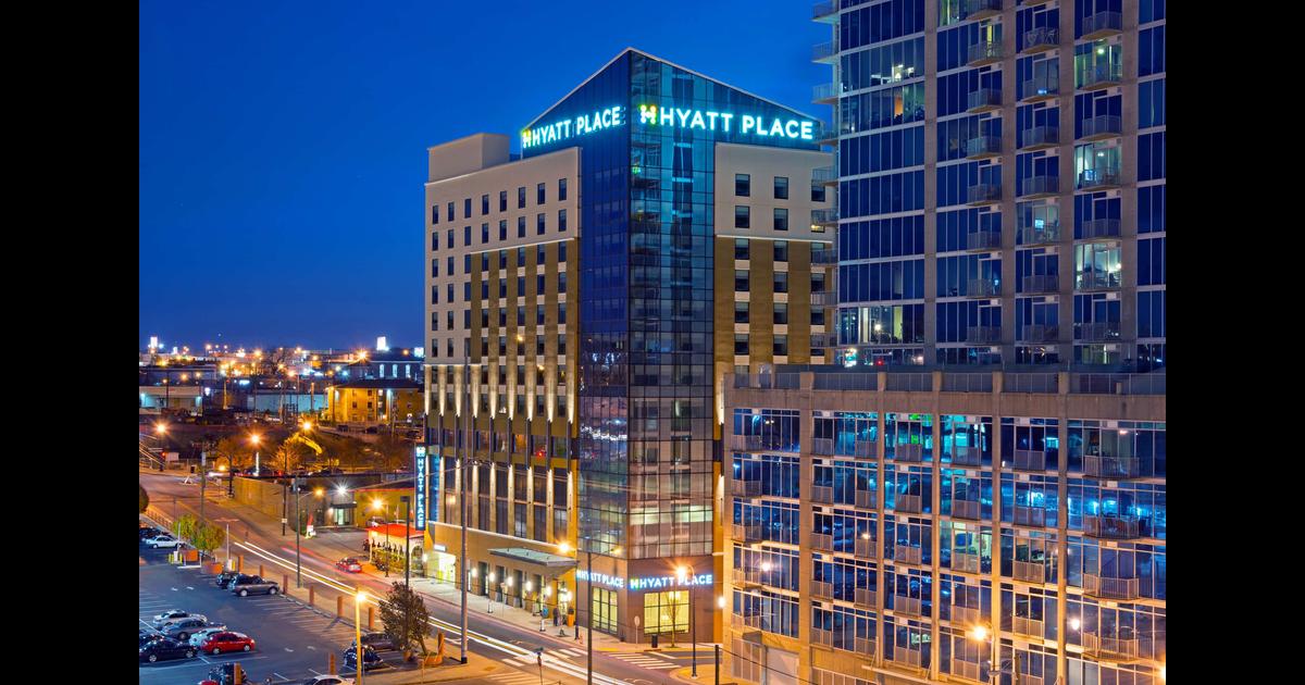 Hyatt Place Nashville Downtown 121 (̶2̶1̶4̶). Nashville Hotel Deals