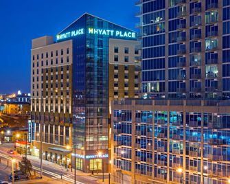 Hyatt Place Nashville Downtown - נאשוויל - בניין
