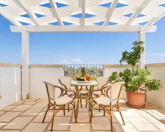 1913 B&B I Tarocchi - Camera Quadrupla con Terrazza - Nardò - Balkon