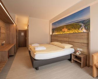 Hotel du Commerce - Restaurant La Table de Clervaux - Clervaux - Chambre