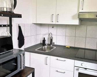 Nice studio apartment near the university - Essen - Kuchnia