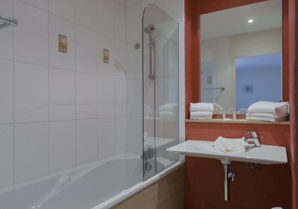 Résidence Villa Bellagio Amboise by Popinns - אמבויז - חדר רחצה