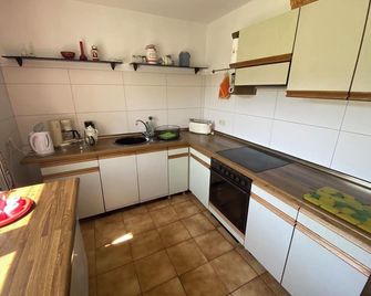 Apartment 'Haus Sonnengarten' with Private Terrace, Garden and Wi-Fi - Seelbach - Cuisine