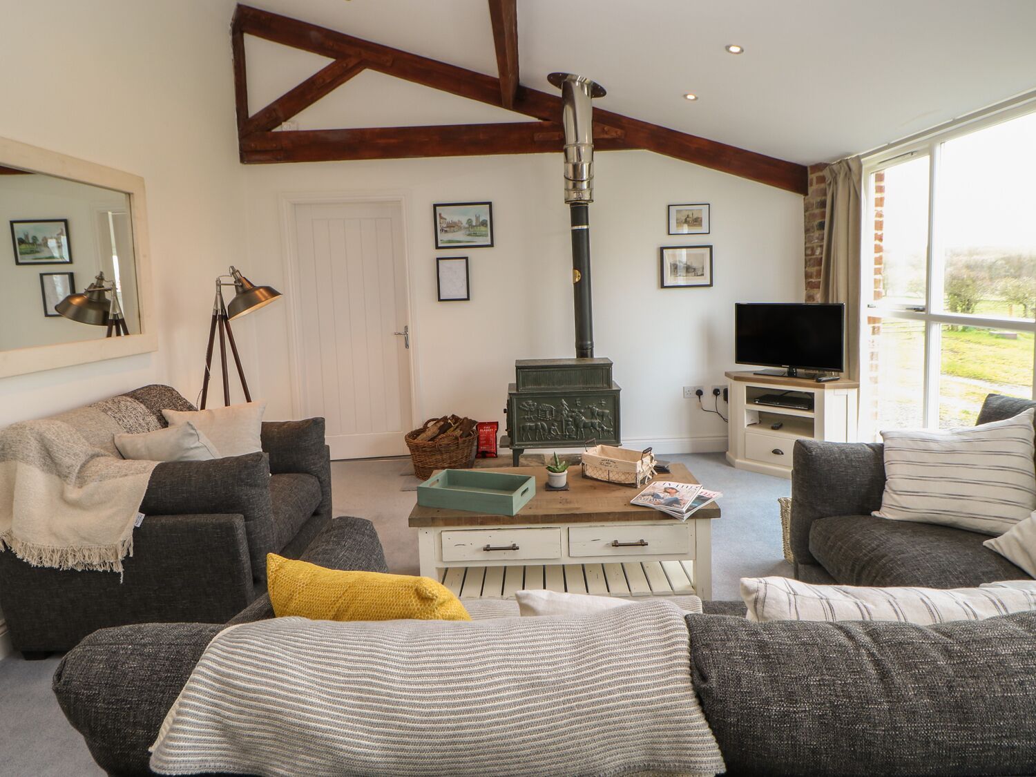The Byre - Stockton-on-Tees - Living room
