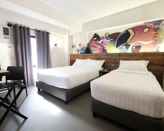U Hotels Makati - Manila - Ložnice