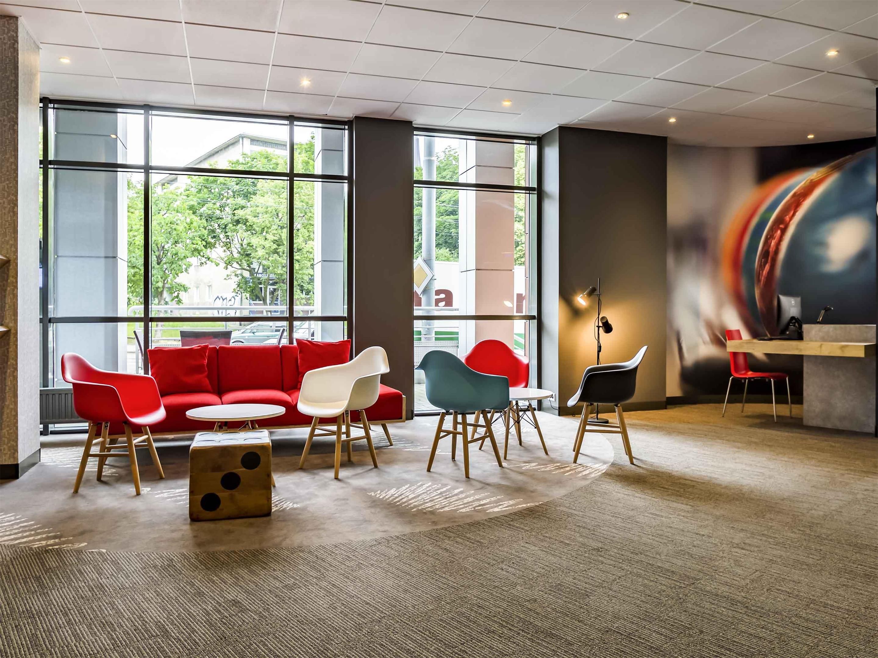 Ibis Szczecin Centrum - שצצ'ין - טרקלין