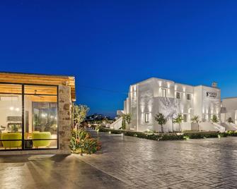 بورتيس ميكونوس سويتس آند فيلاز - ميكونوس - مبنى