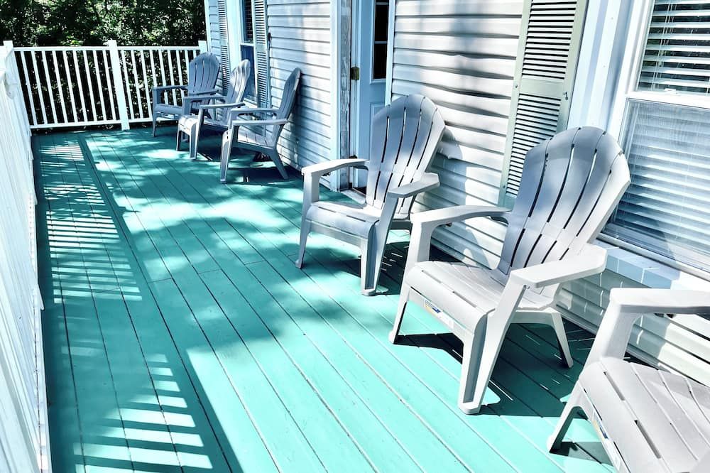 Family Fun Apt! Kid Friendly Loft, Coffe - جريس - شرفة