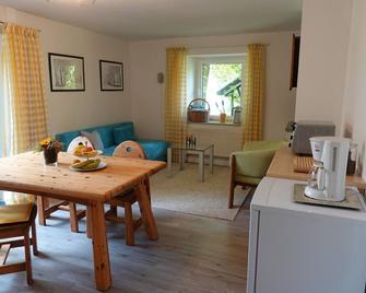 Vacation apartment Buchfink am Nationalpark Eifel - Simmerath - Essbereich