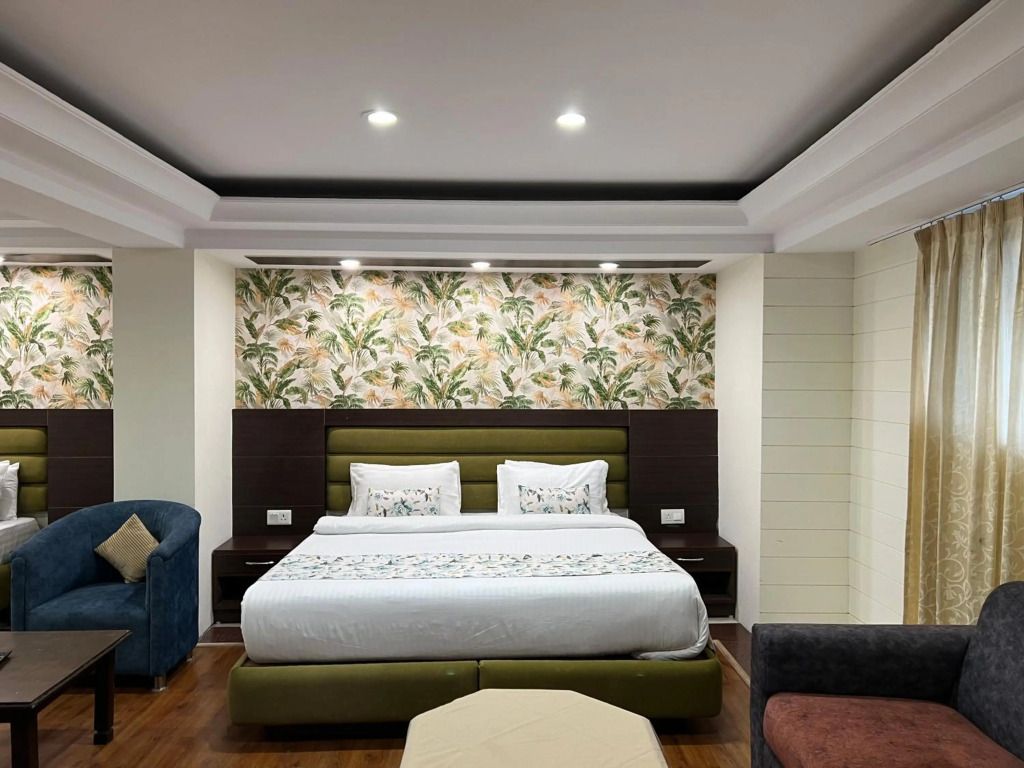 Hotel Shiva Continental - מוסורי - חדר שינה