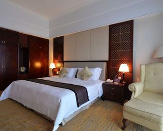 Borrman Hotel Dongguan Changping Avenue - Dongguan - Slaapkamer