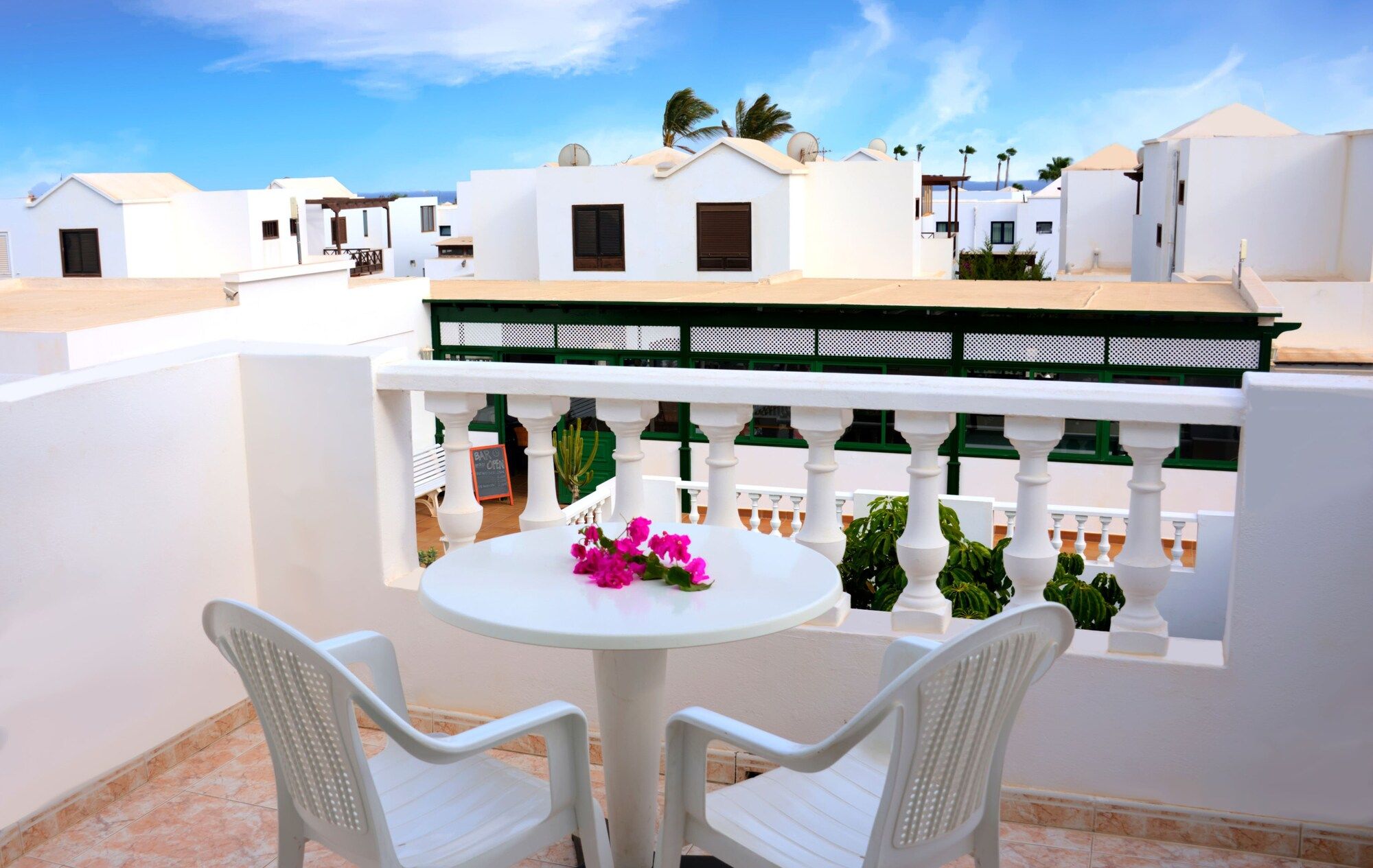 Apartamentos Tisalaya - Puerto del Carmen - Balcón