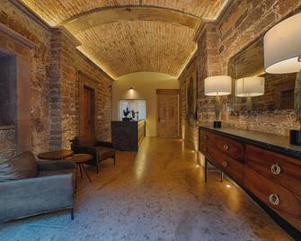 Hotel Casa Aranzazu San Luis Potosi - San Luis Potosí - Obývací pokoj