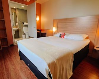 ibis Santiago Providencia - סנטיאגו - חדר שינה