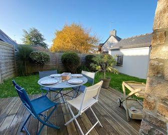 Massaline - Holiday Home Between Town And Beaches, Carnac - K38 - Carnac - Patio