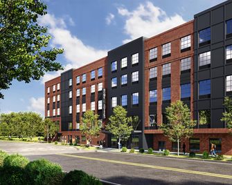 Home2 Suites by Hilton Wilson Downtown - Wilson - Gebouw