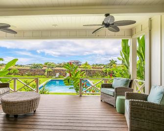 Plantation-Style Home with Pool- Alekona Kauai - Koloa - Balcón