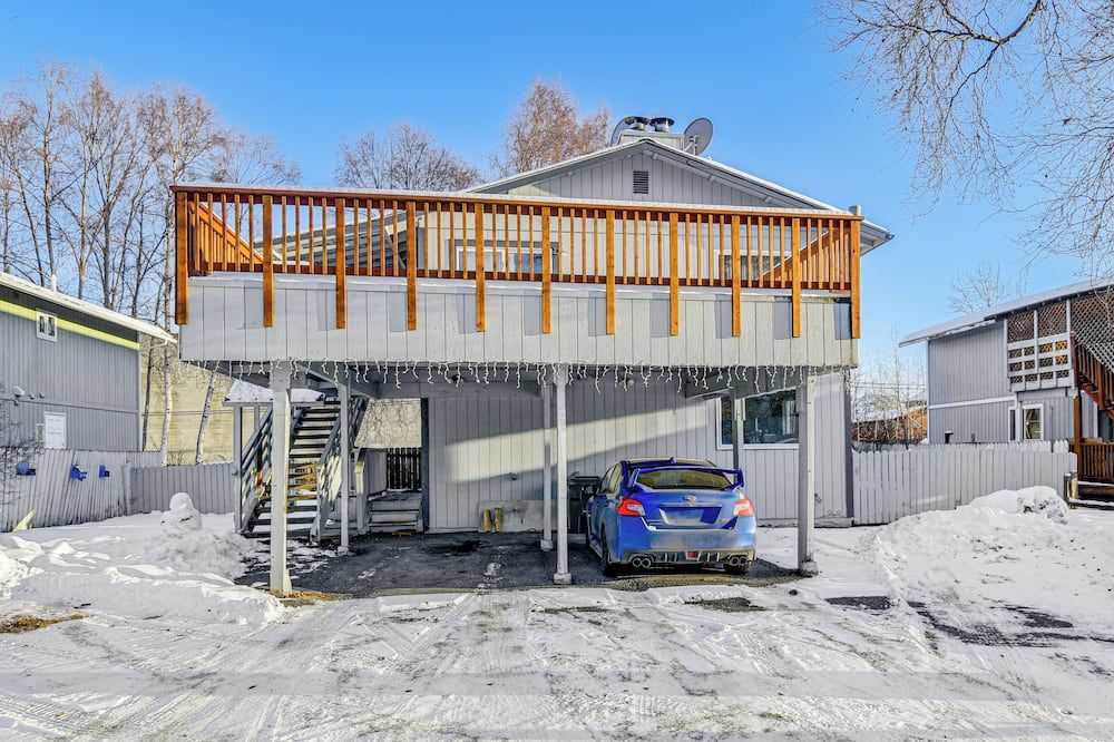 3 Mi to Dtwn: Apt w/ Shared Sauna in Anchorage - אנקוראג' - בניין