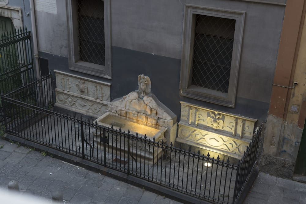 Outdoors view view of Hotel Nunù