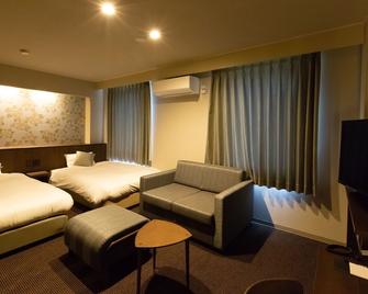 Mombetsu Prince Hotel - Monbetsu - Bedroom