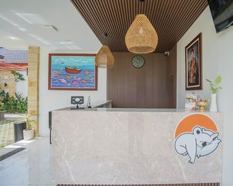 The Cabin Hotel Lovina Bali - Banjar - Receptie