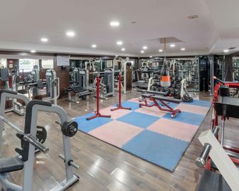 Hotel Patliputra Continental - Patna - Gym