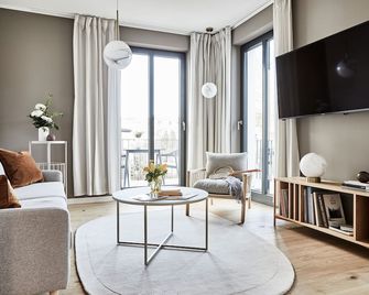 Villa Baltique - Sellin - Sala de estar