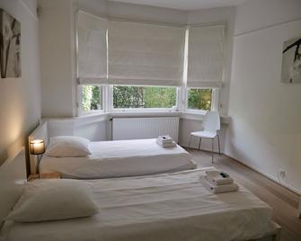 ستايسي سيرفيسد أبارتمنتس رويال ناساو - لاهاي - غرفة نوم