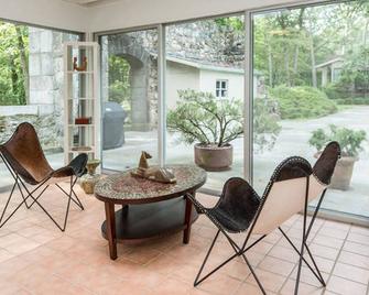 Mid Century Modern Zen House With Pool. 50 Min From New York City - Stamford - Patio