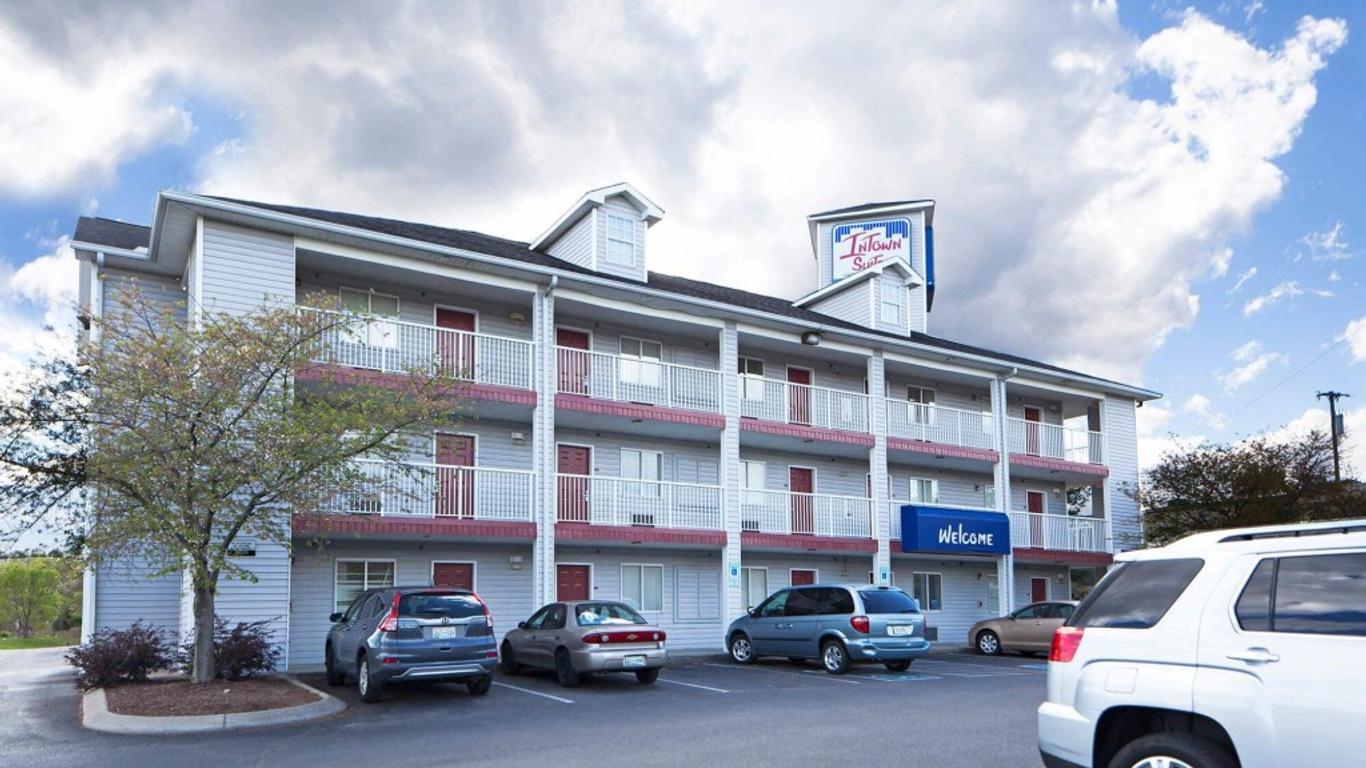 Intown Suites Extended Stay Nashville Tn - Bellevue