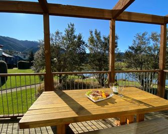 Lake Villa 460 - Hanmer Springs - Balcony