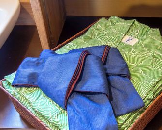 Konpira Machiya - Kotohira - Vybavení pokoje