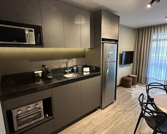 Residencial cidade das bicicletas - Joinville - Kitchen