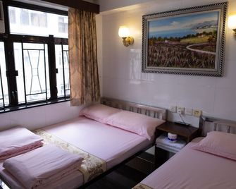 Marco Polo Hostel - Hong Kong - Slaapkamer