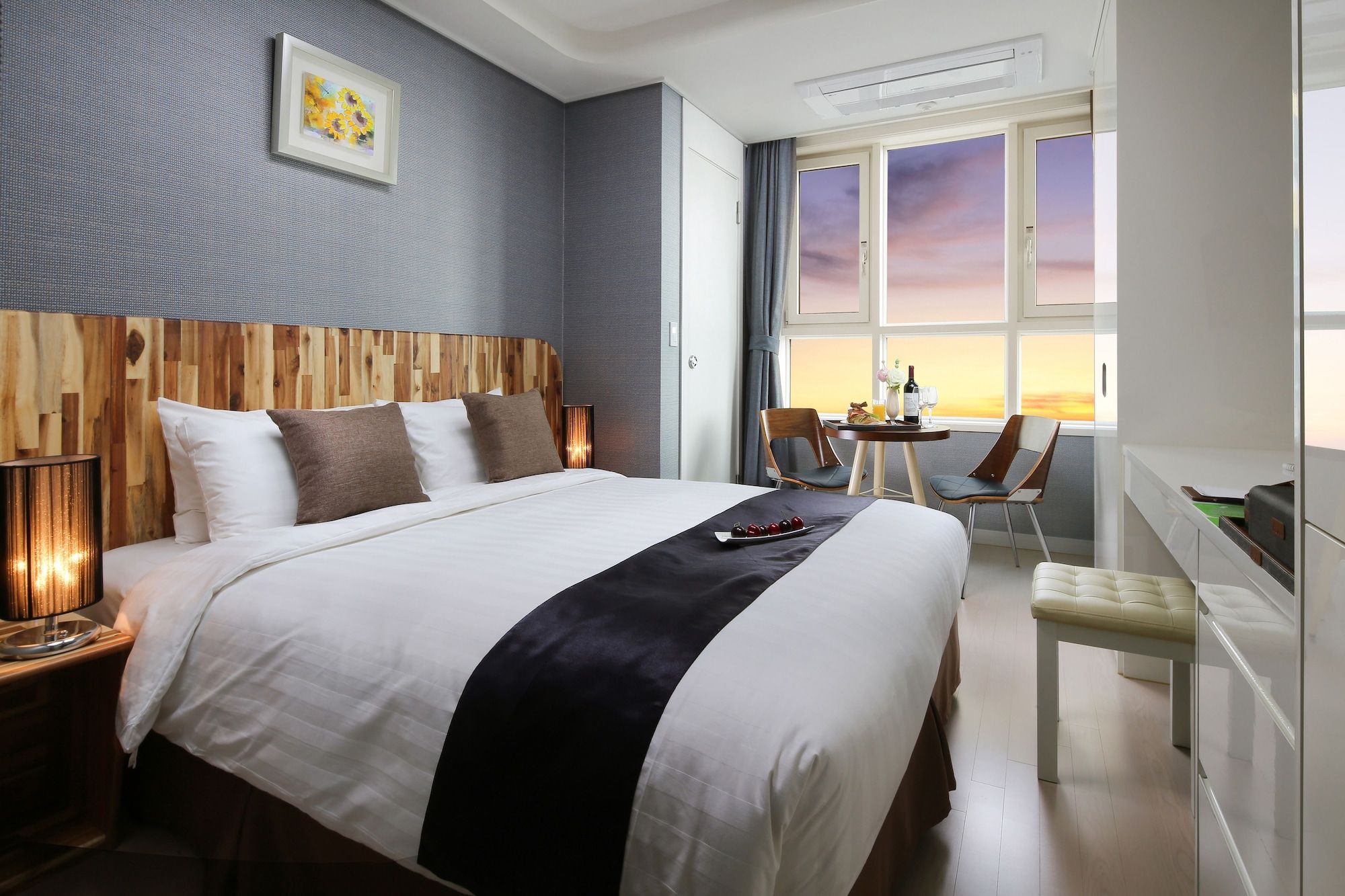 Ever8 Serviced Residence - סיאול - חדר שינה