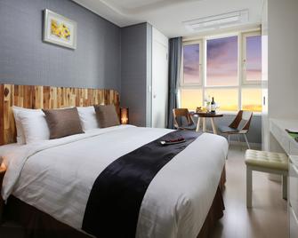 Ever8 Serviced Residence - סיאול - חדר שינה