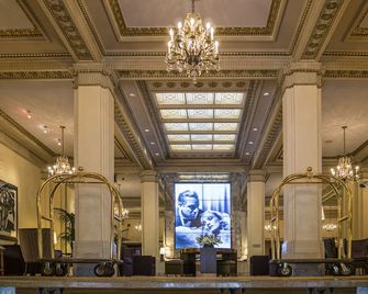 Hotel Deluxe - Portland - Resepsjon