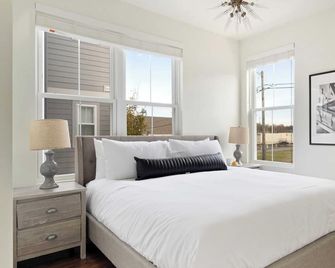 Hart Suite 10 by Avantstay Gorgeous Town House w/ Modern Amenities in Nashville! - Nashville - Yatak Odası
