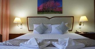 Wattana Park Hotel - Trang - Bedroom