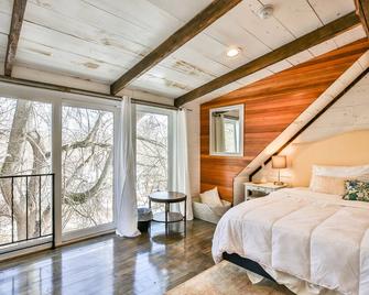 Robins Nest Cottage - Quick Drive to Downtown Leesburg - Leesburg - Bedroom