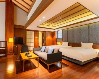 Tang Jingze Onsen Hotel - Dalian - Bedroom