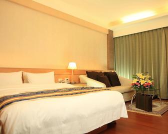 Dong Tair Spa Hotel - Beinan Township - Slaapkamer