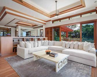 The Bluffs at Mauna Kea Villa 3 Four Bedroom - Hawi - Sala de estar